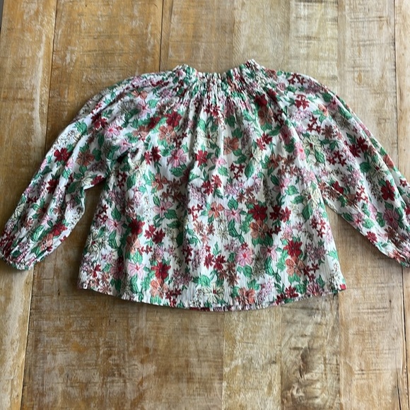 Crewcuts Girls Floral Blouse set size M(8-9) - Picture 5 of 10